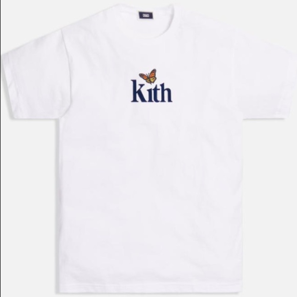 KITH MONARCH BUTTERFLY TEE